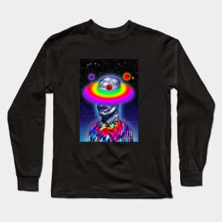 SPACED OUT Long Sleeve T-Shirt